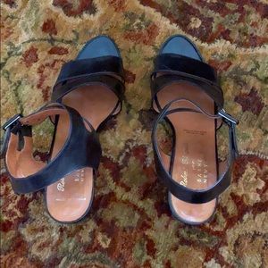 Robert clergerie Barney’s New York strappy heel